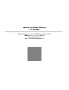 Onalaska School District RAC Application