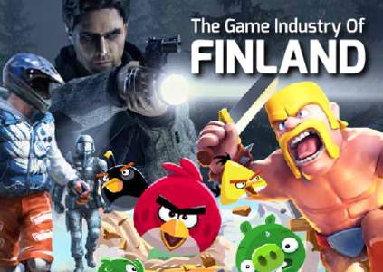 The Finnish game industry The Finnish game industry has been growing dramatically during the past three years. In Q4/2013 Finnish game industry consists of more than 180 companies. Significant part of the companies deve