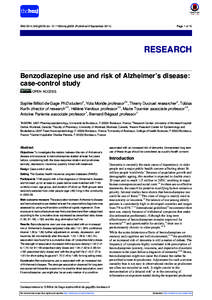 BMJ 2014;349:g5205 doi: [removed]bmj.g5205 (Published 9 September[removed]Page 1 of 10 Research