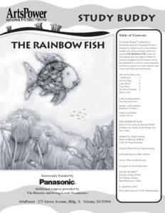 Study Buddy Table of Contents The RAINBOW FISH  This Study Buddy™ published by