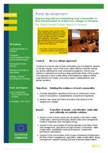 --->  EuropeAid Rural development Empowering and accompanying rural communities in