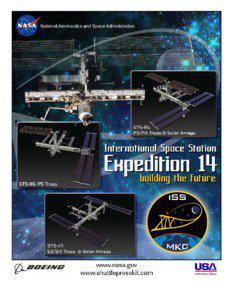 Expedition 14 Press Kit National Aeronautics and Space Administration