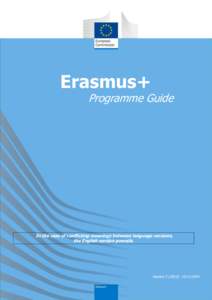 Erasmus Mundus / Desiderius Erasmus / Erasmus / European Union / Erasmus Programme / Educational policies and initiatives of the European Union / Education / Academia