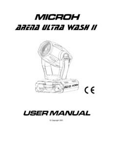 Microsoft Word - Ultra Wash Users Manual V96.doc