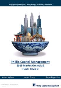 Singapore | Malaysia | Hong Kong | Thailand | Indonesia  Phillip Capital Management 2015 Market Outlook & Funds Review Asian Values