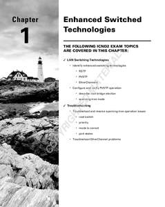 Enhanced Switched Technologies Chapter  1