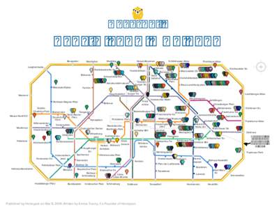 Honeypot’s  BERLIN TECH MAP 2016 Beusselstr. Jungfernheide