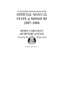 blue book, official manual, secretary of state