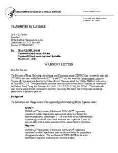 C:�Documents-�-WL drafts 2004U47[removed]Topamax WARN.doc