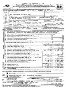 Application for Extension of Time To File an Exempt Organization.Return Form 8868 {Rev. January 2011\ Department of the Treasury