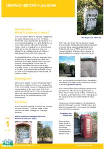 Highway History Factsheet 2011