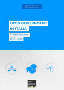 Bo  OPEN GOVERNMENT IN ITALIA 3° Piano d’azione