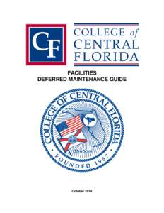 CFDeferred Maintenance (MAR11)