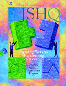 Job Safety & Health Quarterly  JSHQ Volume 11 Number 4 Summer 2000