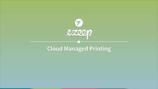 Cloud Managed Printing  Driverless Printing ezeep for desktop is a virtual print driver for Mac and Windows. It enables users to print to any printer right from their desktop applications without the need to install or 
