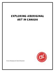 Microsoft Word - Exploring Arboriginal Art in Canada