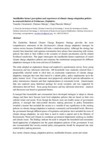 Climate change / Adaptation to global warming / Global warming / Food security / International development / Climate change adaptation in Nepal / Sustainable Mekong Research Network