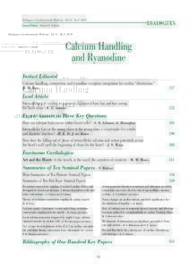 DCVM N°48, contents+Editorial