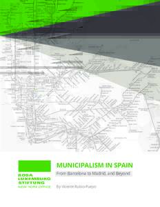 MUNICIPALISM IN SPAIN ROSA LUXEMBURG STIFTUNG NEW YORK OFFICE