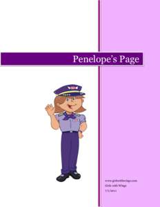 Penelope’s Page  www.girlswithwings.com Girls with Wings[removed]