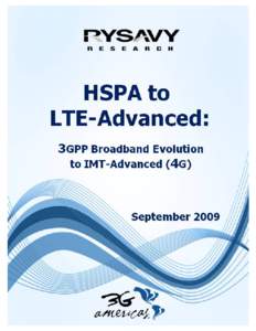 Microsoft Word - 3G_Americas_RysavyResearch_HSPA-LTE_Advanced_Sept2009