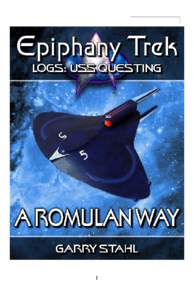 A Romulan Way  1 A Romulan Way
