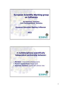 European Scientific Working Group on Influenza