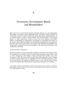 8  Governors, Government, Board