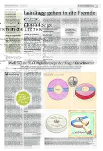 Donnerstag, 19. MärzNr. 65  Kanton/Stadt Zug Neue Zuger Zeitung