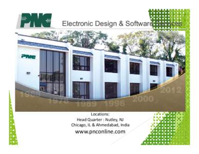 Microsoft PowerPoint - Electronics Design & Software Services - PNC INC..ppt