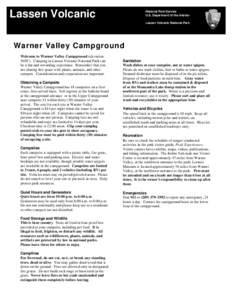Microsoft Word - Warner Valley Campground handout.docx