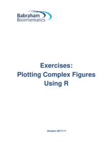 Exercises: Plotting Complex Figures Using R Version