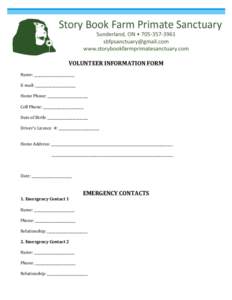 Microsoft Word - Volunteer Information Form.docx