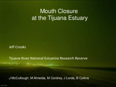 Aerial Photo of Tijuana River Mouth SMCA