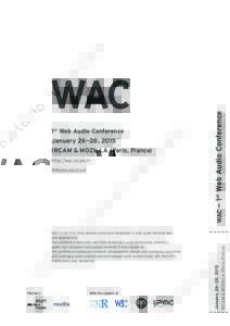 Software / Experimental music / Music / Computing / IRCAM / Pierre Boulez / HTML5 Audio / Computer music / Freesound / Sound and music computing / Max / Internet Explorer