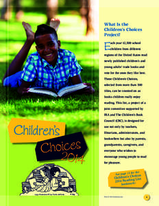 Children’s Choices Reading List