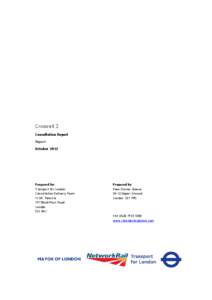 Crossrail 2 Consultation Report Report October[removed]Prepared for: