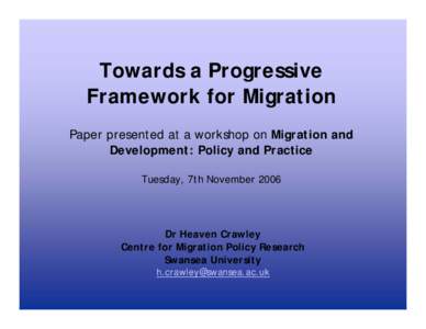 Human geography / Immigration / International migration / International development / Bird migration / Zoology / Global Migration Group / Codevelopment / Demography / Population / Human migration
