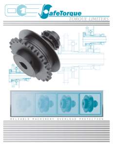 TORQUE LIMITERS  RELIABLE MACHINERY