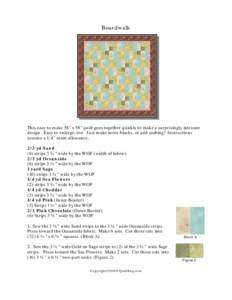 Quilting / Needlework / Blankets / Quilt / Quilters