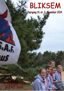 Nederlandse Studenten Atletiek Federatie  ZeuS BliksemDeze keer in de Bliksem: