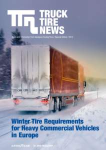 TRUCK TIRE NEWS News and information from Goodyear Dunlop Tires / Special Edition