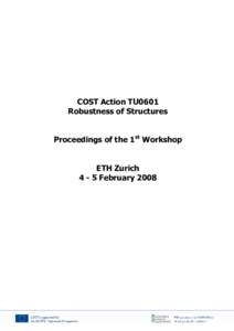 Microsoft Word - Workshop proceedings .doc