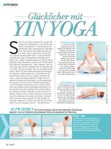 Fitness  Glücklicher mit Yin yoga  Einstimmen