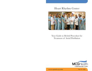 pulmonary veins  Heart Rhythm Center Scar