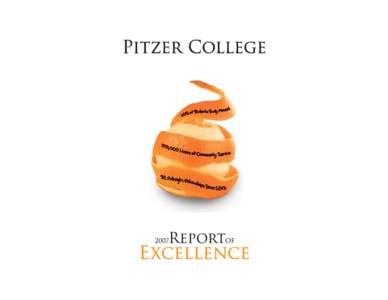 Pitzer College offers an innovative liberal arts education focused on a deeper understanding of humankind within a governance structure that allows every voice to be heard equally and fully. Pitzer College creates a pur