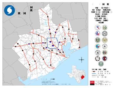 H-GAC Region  Hurricane Evacuation Routes