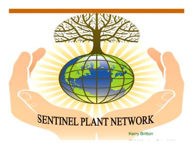 Microsoft PowerPoint - BRITTON Sentinel Plant Network FHM 2.ppt [Compatibility Mode]
