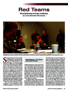 Marine Corps Gazette - July 2012