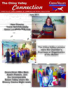 The Chino Valley  Connection CHAMBER OF COMMERCE